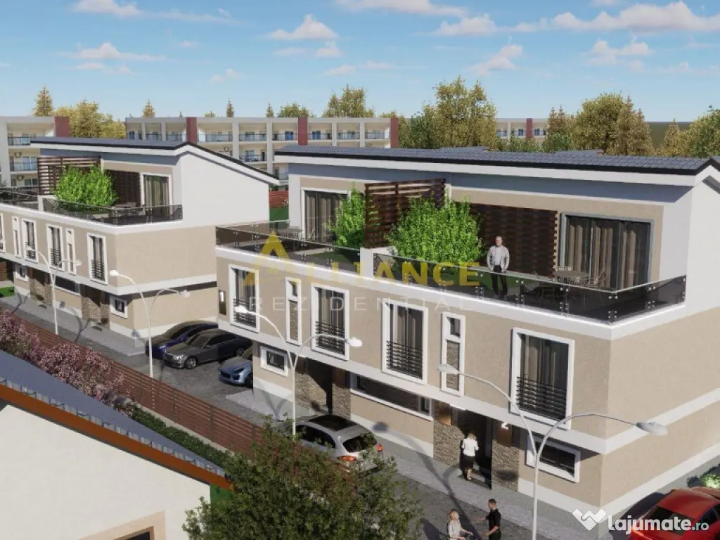 Vila tip duplex de || Popesti Leordeni || aproape de Primar 