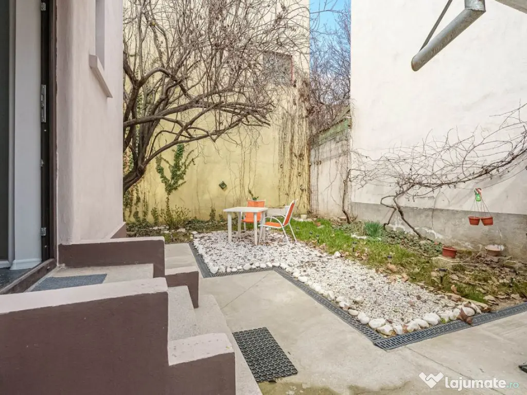 Piata Muncii - Decebal, casa 87 mp totali, 179 mp curte l... 