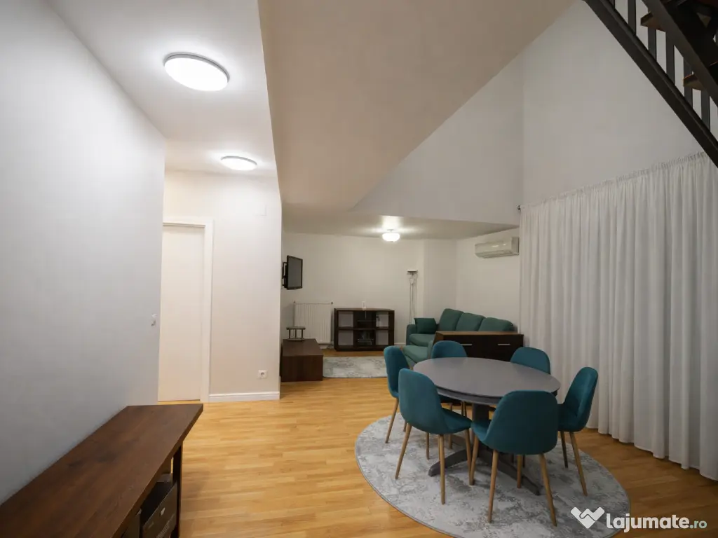 3 camere tip loft |Serena Apartments| Zona Parcul Carol Loc de parcare 