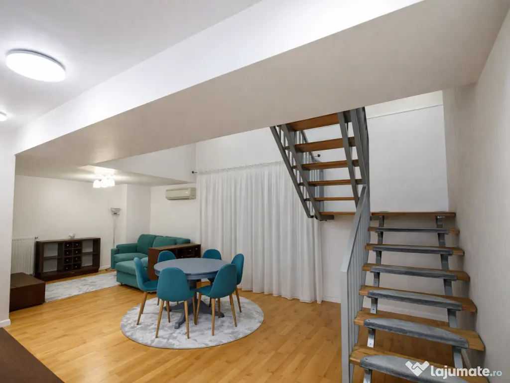 3 camere tip loft |Serena Apartments| Zona Parcul Carol Loc de parcare 