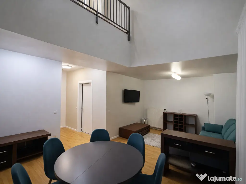 3 camere tip loft |Serena Apartments| Zona Parcul Carol Loc de parcare 