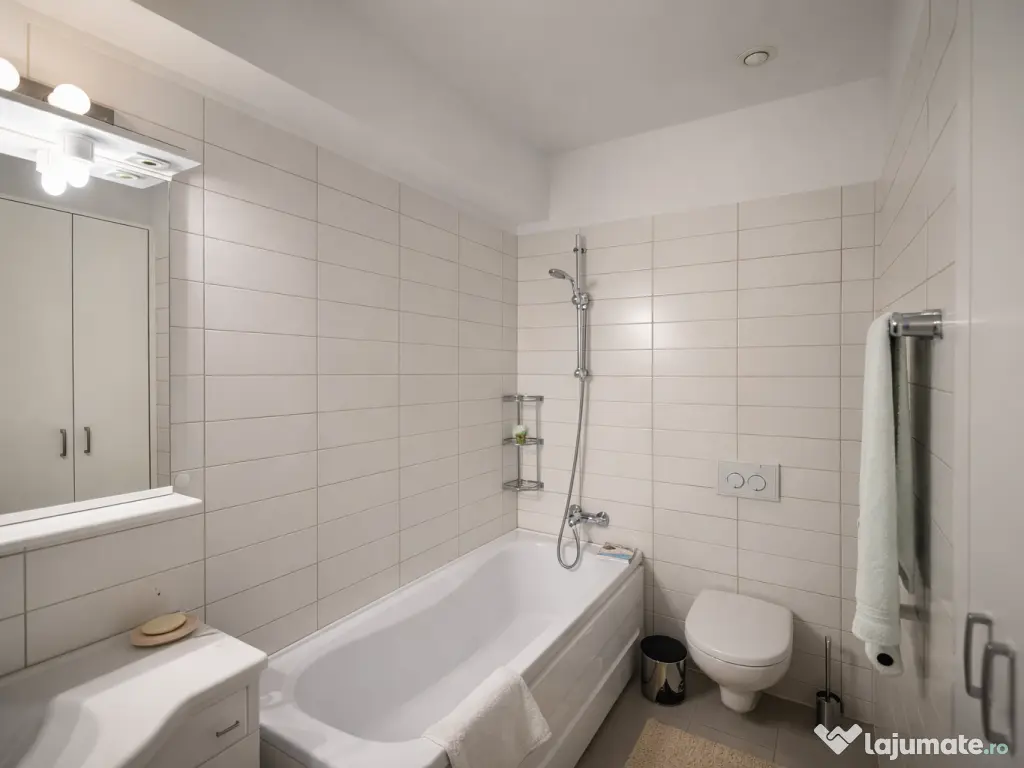 3 camere tip loft |Serena Apartments| Zona Parcul Carol Loc de parcare 