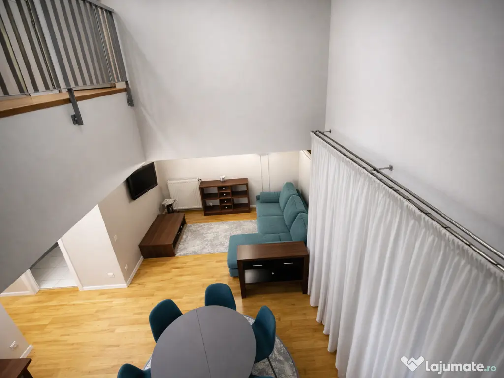 3 camere tip loft |Serena Apartments| Zona Parcul Carol Loc de parcare 