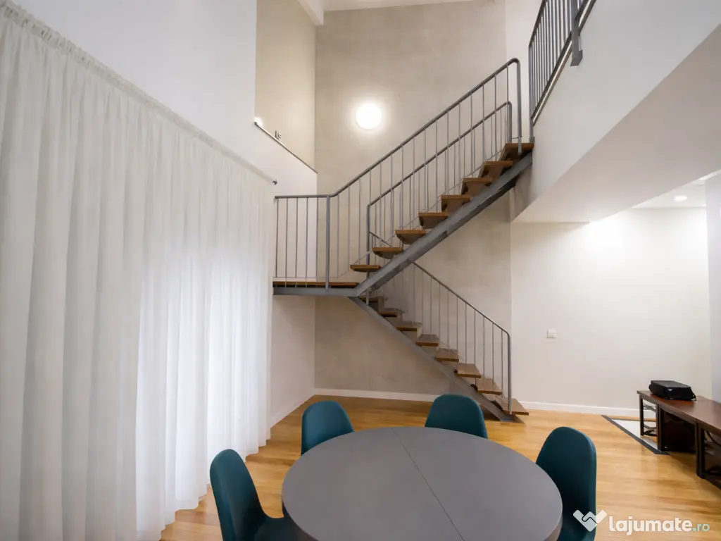 3 camere tip loft |Serena Apartments| Zona Parcul Carol Loc de parcare 