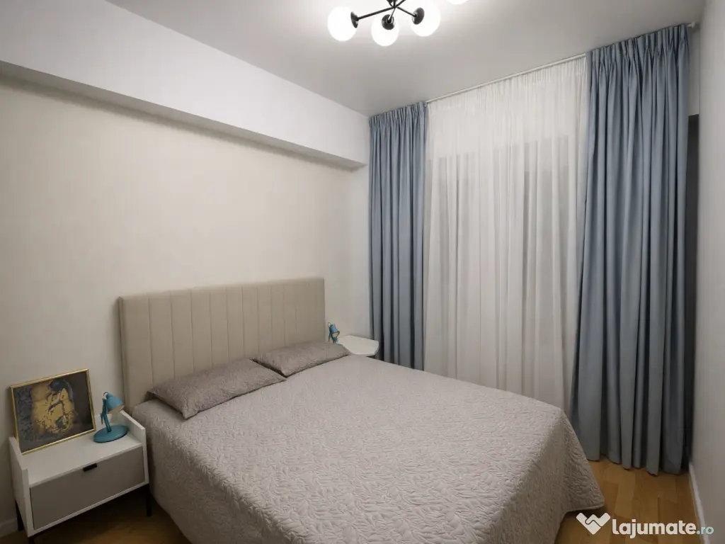 3 camere tip loft |Serena Apartments| Zona Parcul Carol Loc de parcare 