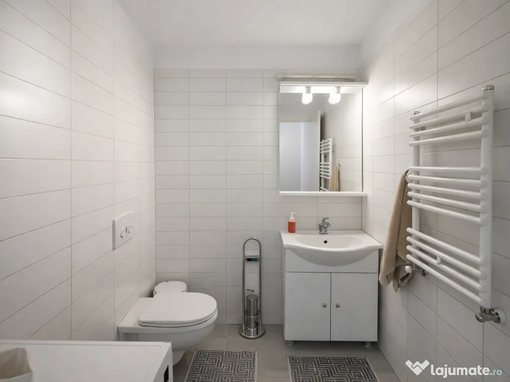 3 camere tip loft |Serena Apartments| Zona Parcul Carol Loc de parcare 