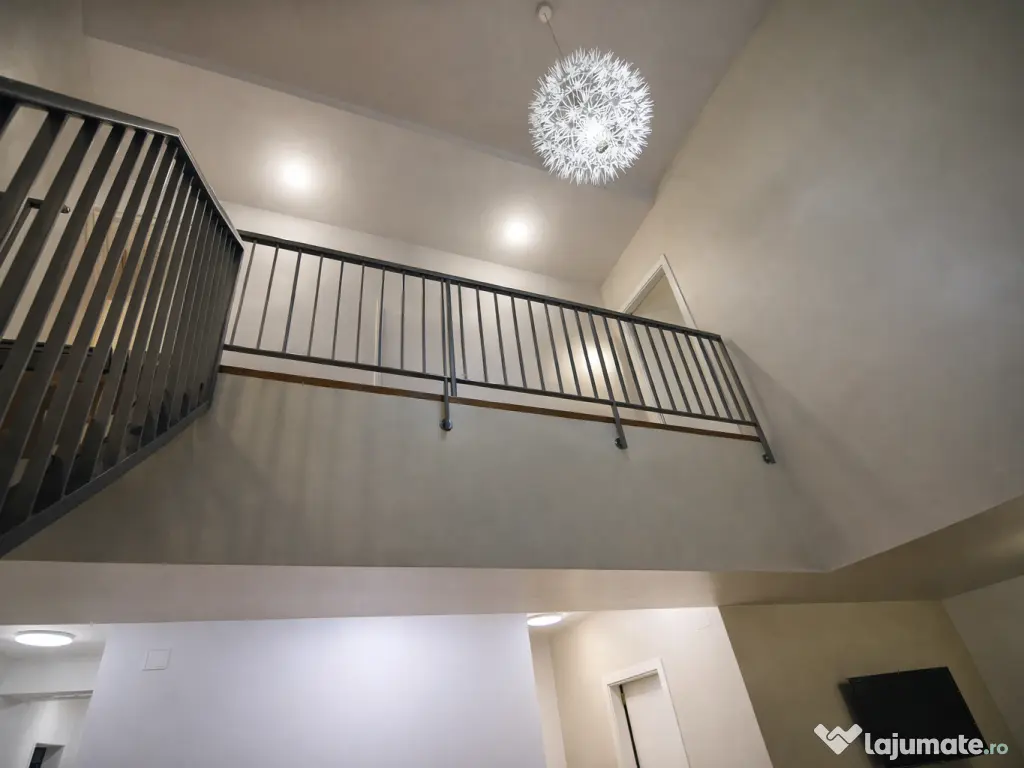 3 camere tip loft |Serena Apartments| Zona Parcul Carol Loc de parcare 