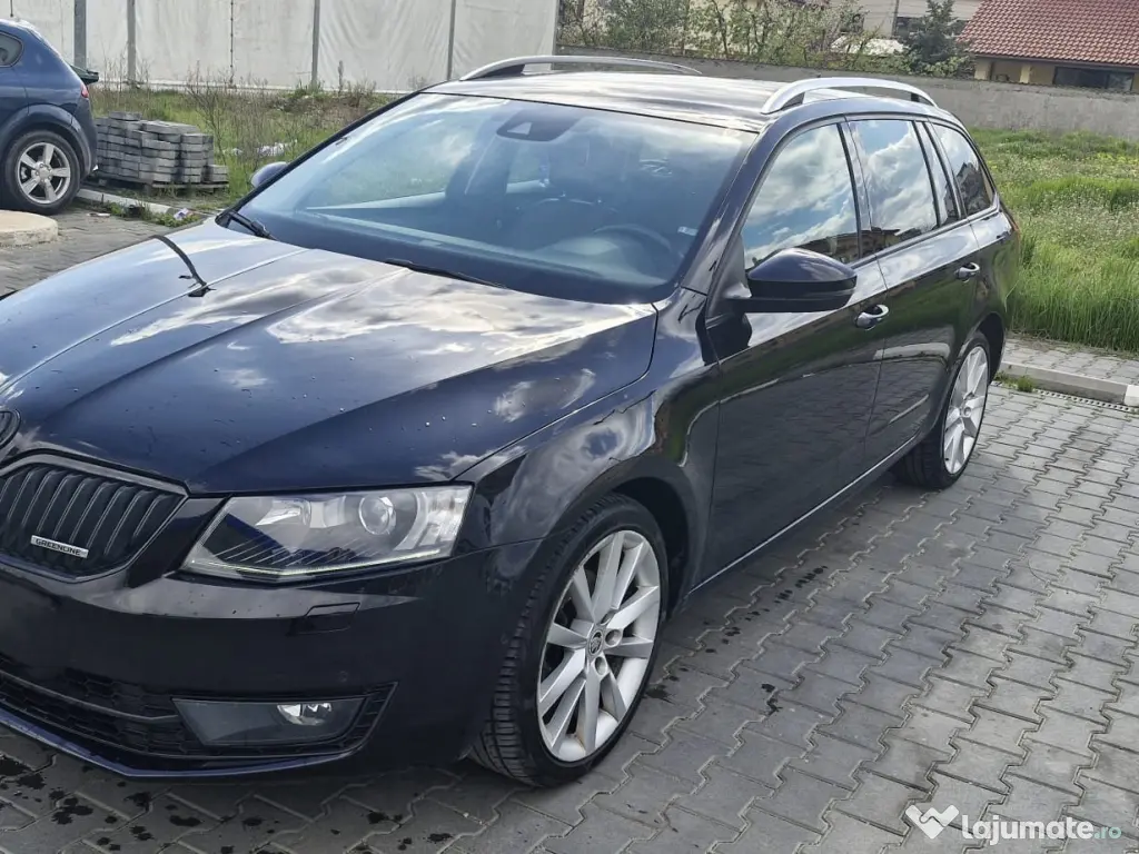Skoda Octavia 3 Greenline, Piele, navigatie 