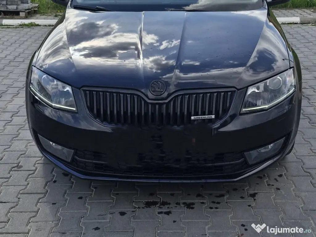 Skoda Octavia 3 Greenline, Piele, navigatie 