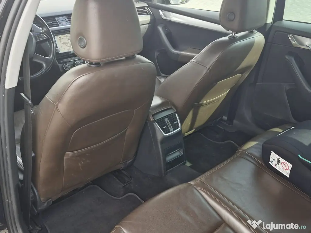 Skoda Octavia 3 Greenline, Piele, navigatie 