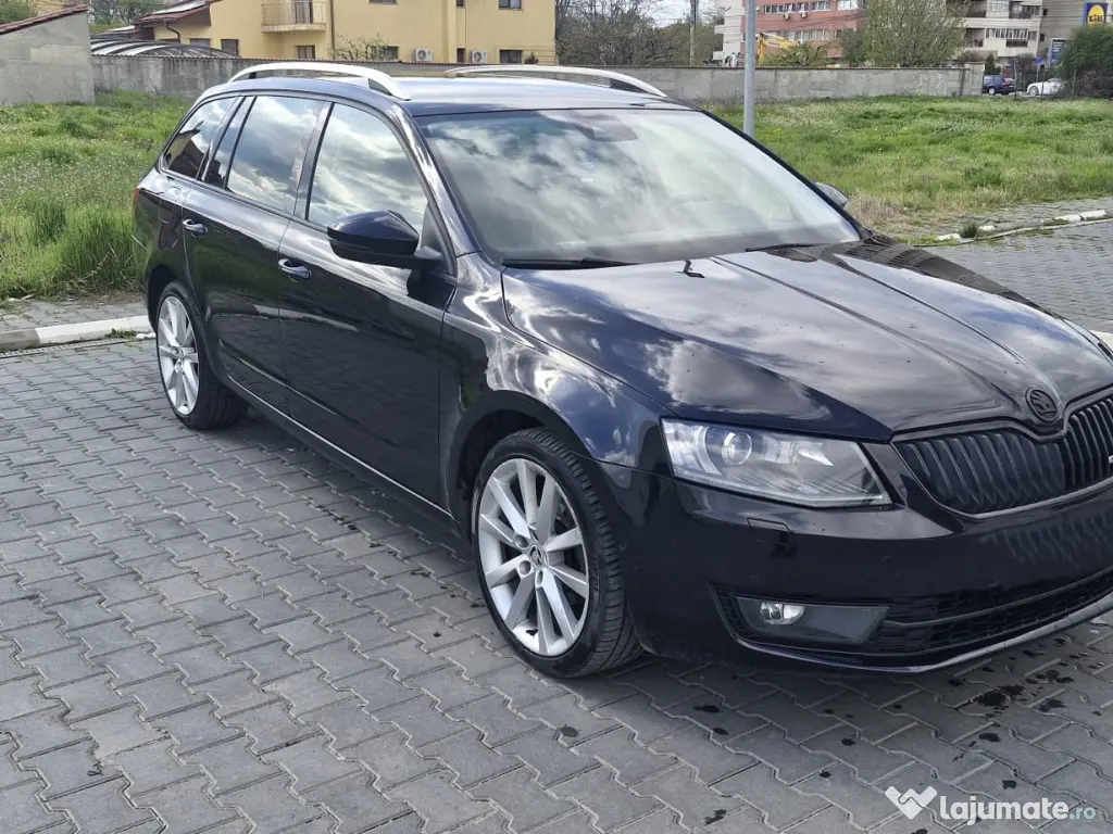 Skoda Octavia 3 Greenline, Piele, navigatie 