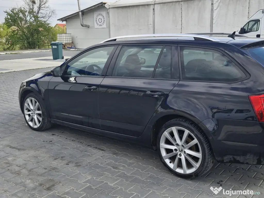 Skoda Octavia 3 Greenline, Piele, navigatie 