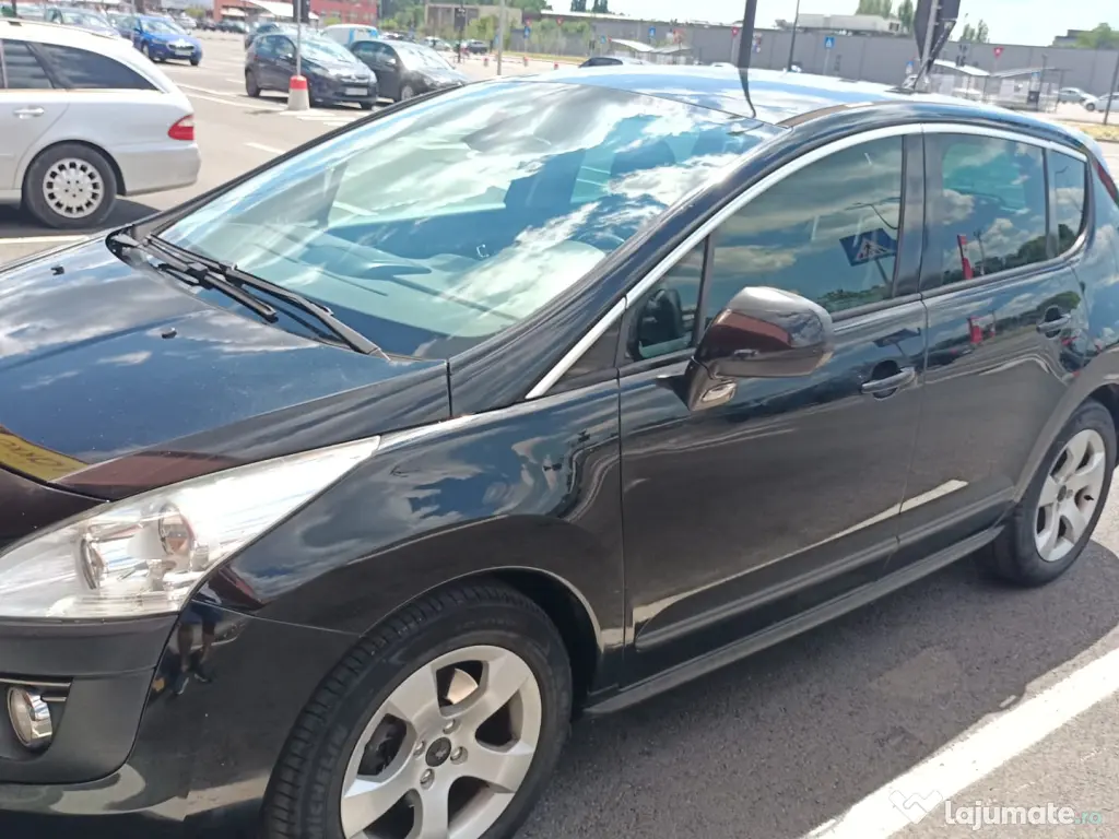 Vând Peugeot 3008 automat 