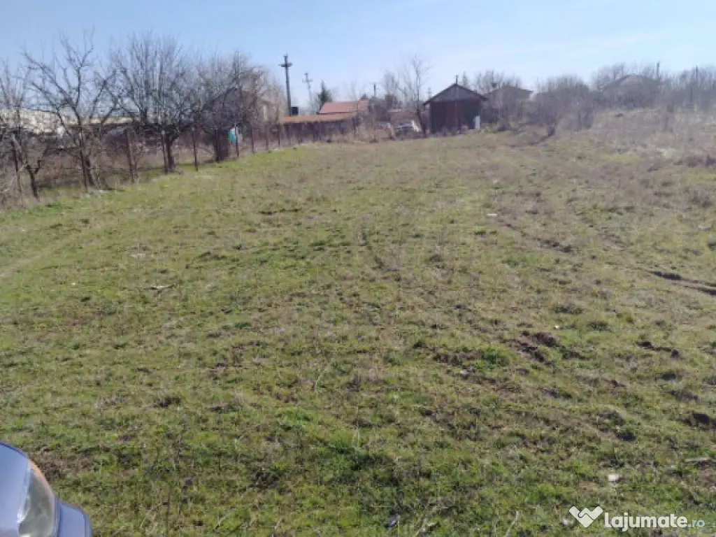 Teren intravilan 995 mp, Pielești 