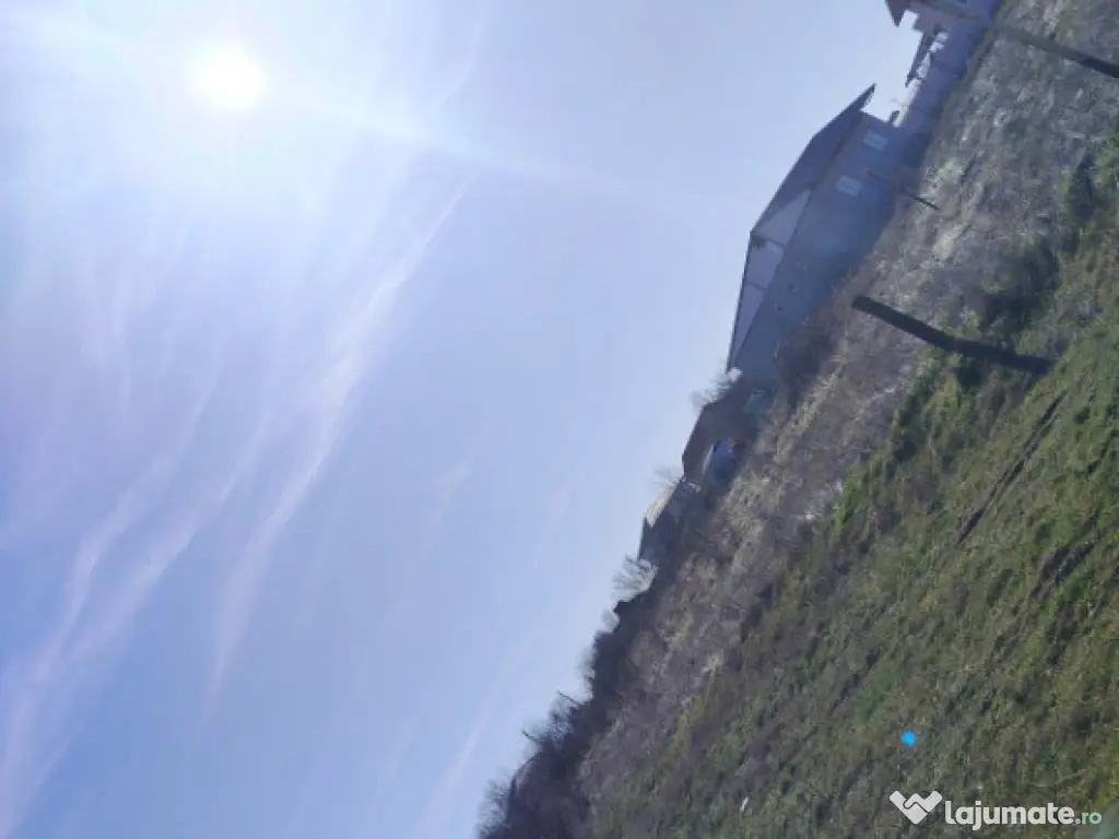 Teren intravilan 995 mp, Pielești 