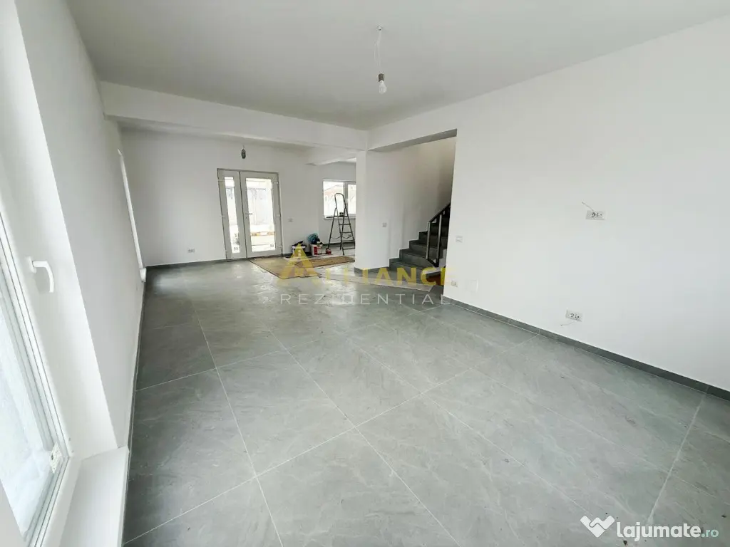 Vila individuala-4 camere-teren 450mp 