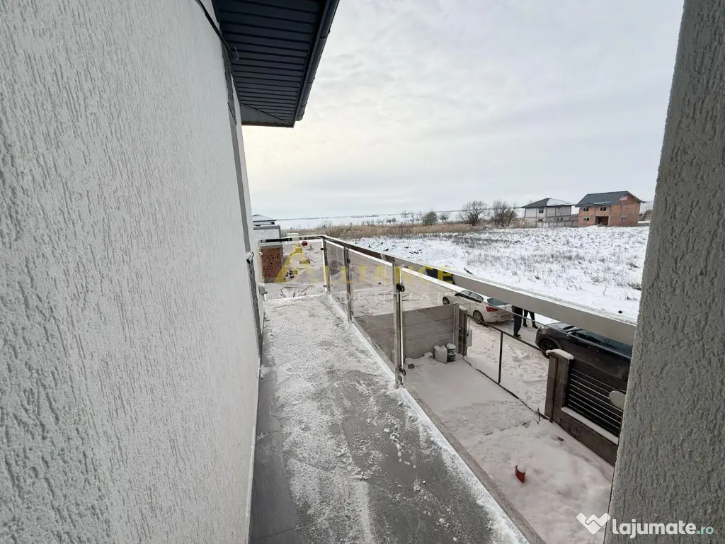 Vila individuala-4 camere-teren 450mp 