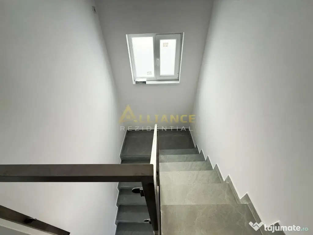 Vila individuala-4 camere-teren 450mp 