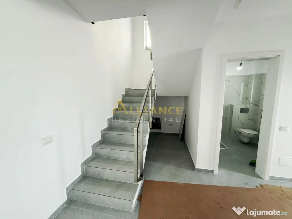 Vila individuala-4 camere-teren 450mp 