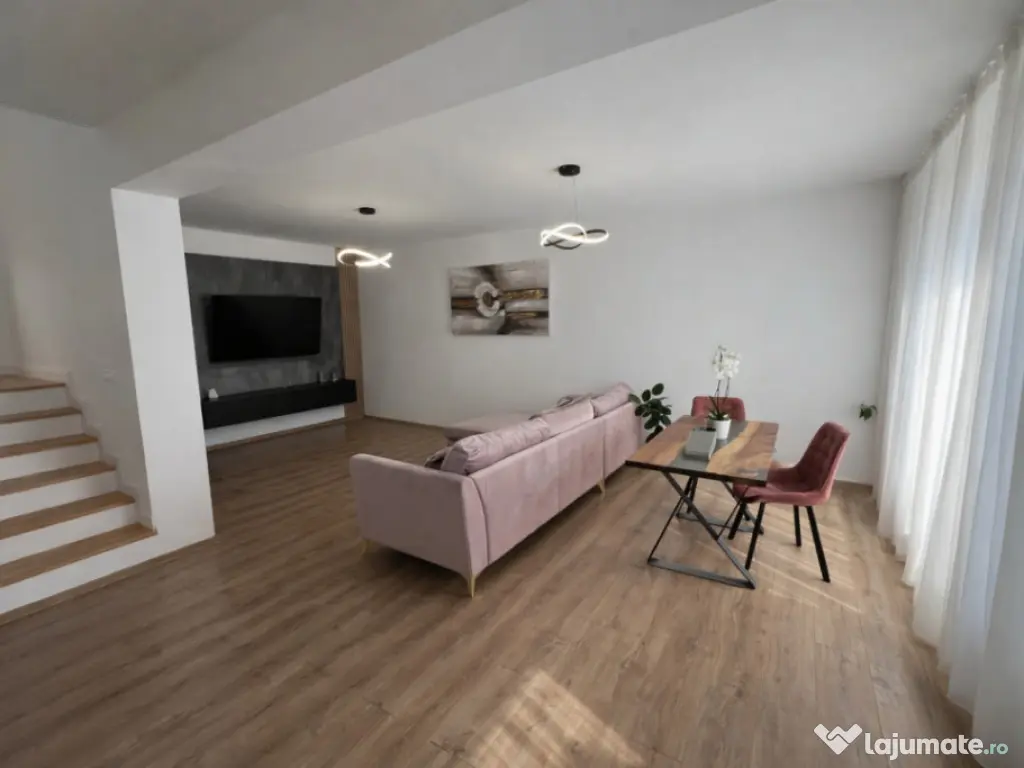 Vila Individuala, confortabila si eleganta, 140 mp, 250 mp t 