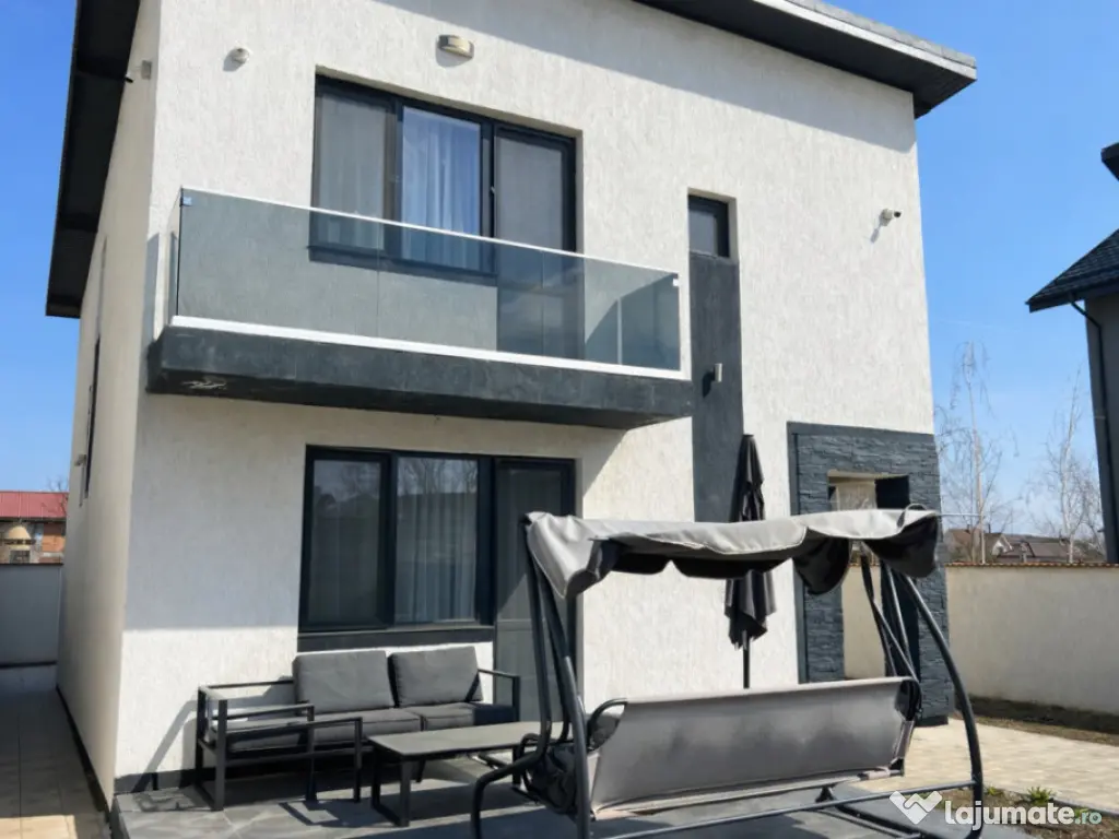 Vila Individuala, confortabila si eleganta, 140 mp, 250 mp t 