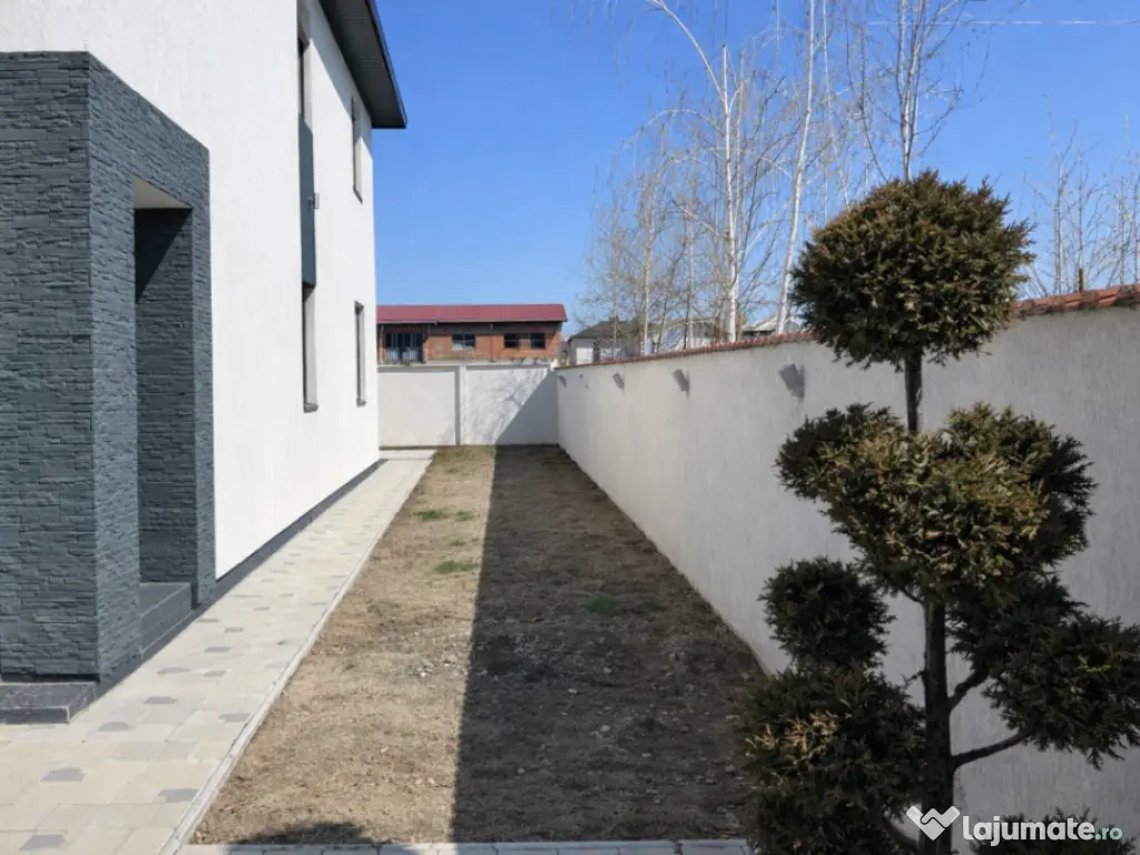 Vila Individuala, confortabila si eleganta, 140 mp, 250 mp t 