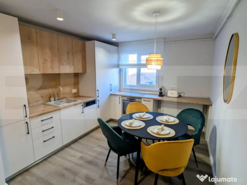 Apartament 2 camere, 51 mp, zona Cetate