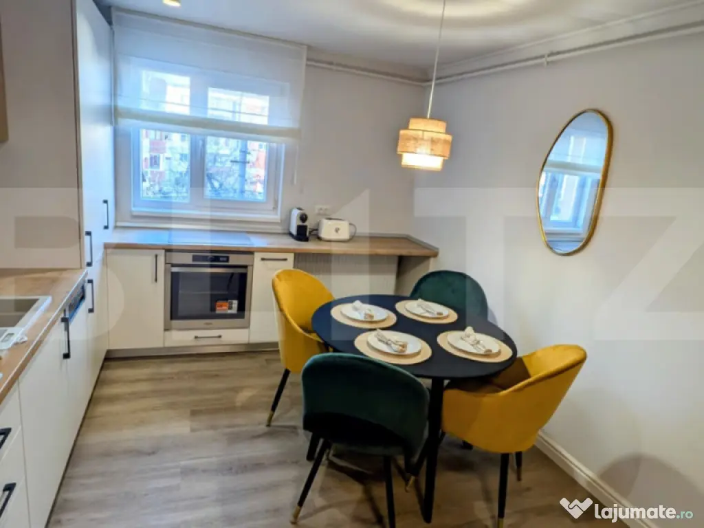 Apartament Ultramodern, 2 camere , cetate, etaj 2