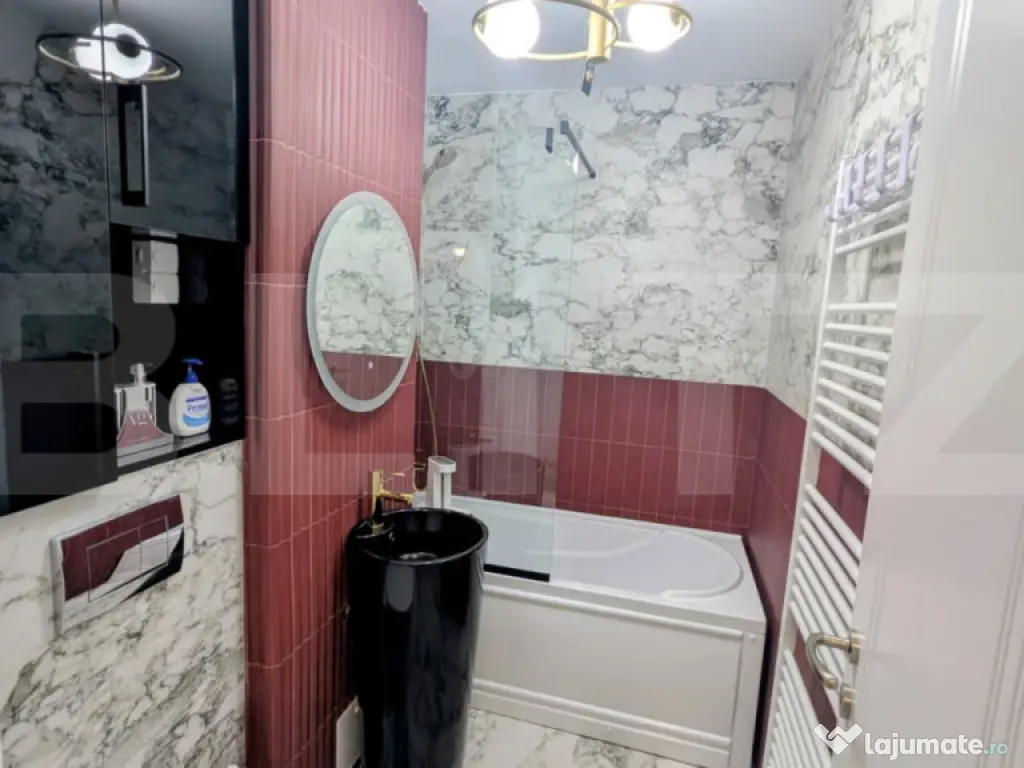 Apartament Ultramodern, 2 camere , cetate, etaj 2