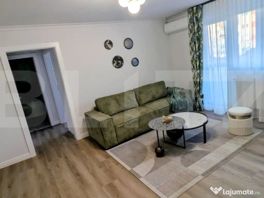 Apartament Ultramodern, 2 camere , cetate, etaj 2