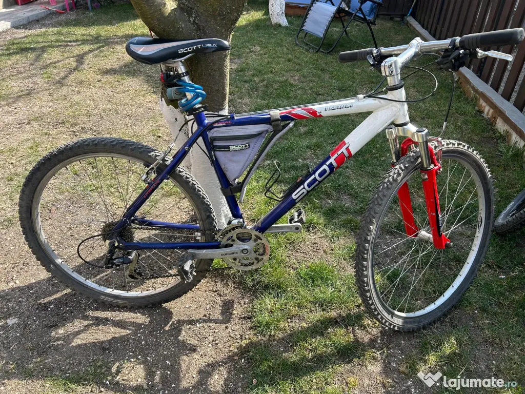 Bicicletă MTB Scott Yecora USA, Cadru Aluminiu, 26 inch 