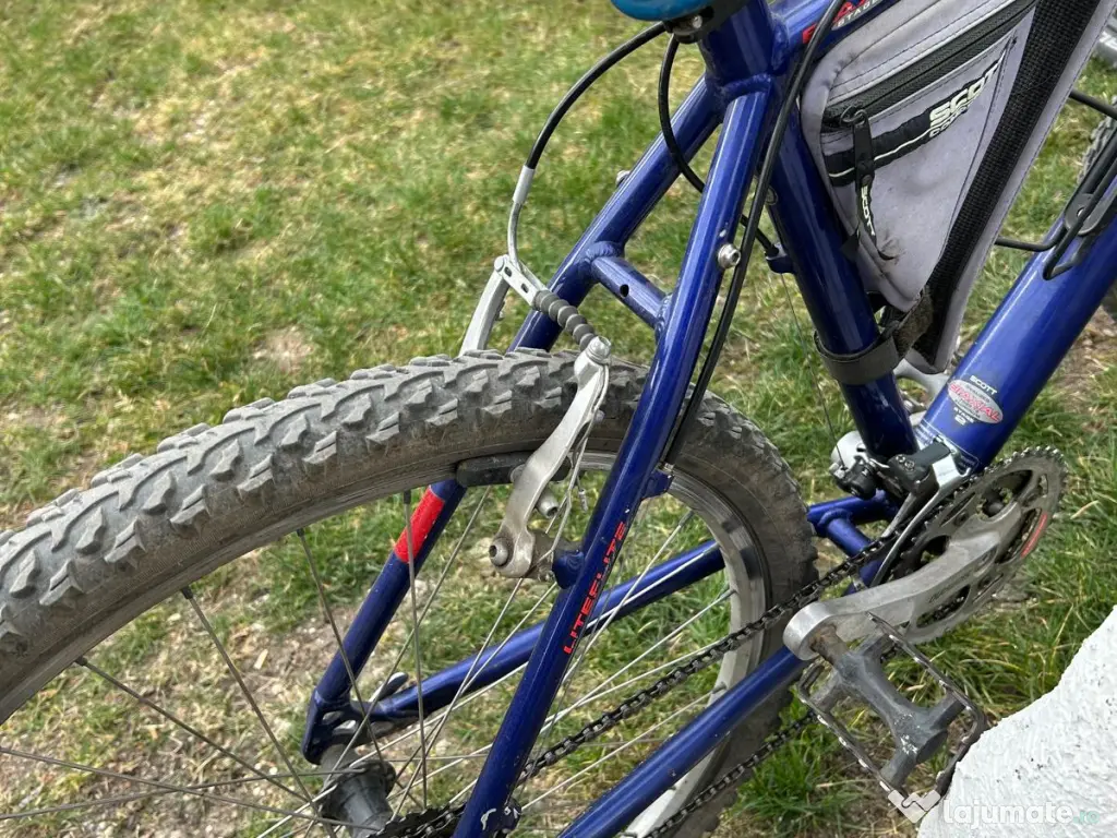 Bicicletă MTB Scott Yecora USA, Cadru Aluminiu, 26 inch 