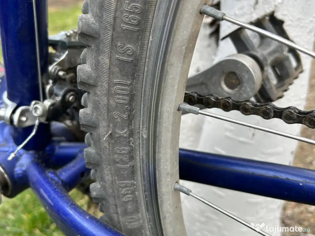 Bicicletă MTB Scott Yecora USA, Cadru Aluminiu, 26 inch 