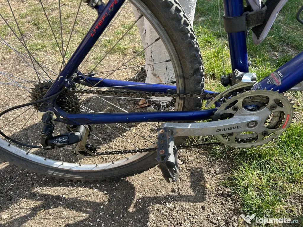 Bicicletă MTB Scott Yecora USA, Cadru Aluminiu, 26 inch 