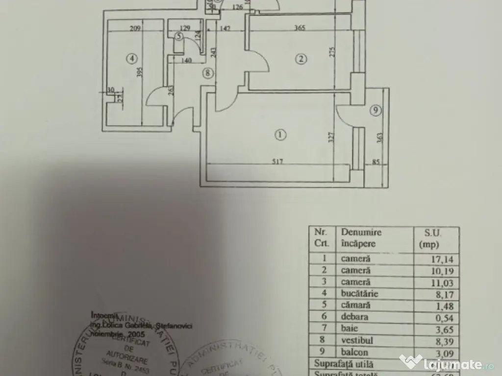 Apartament 3 camere Tineretului