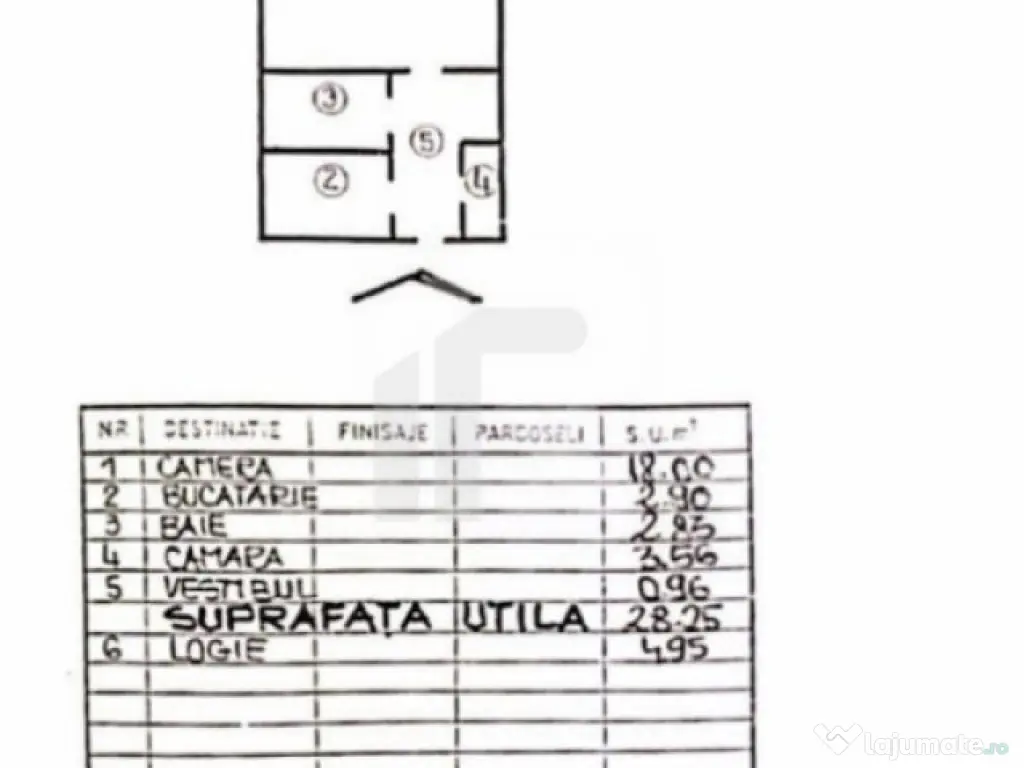 Garsoniera renovata | Costin Georgian | Posibilitate credit 