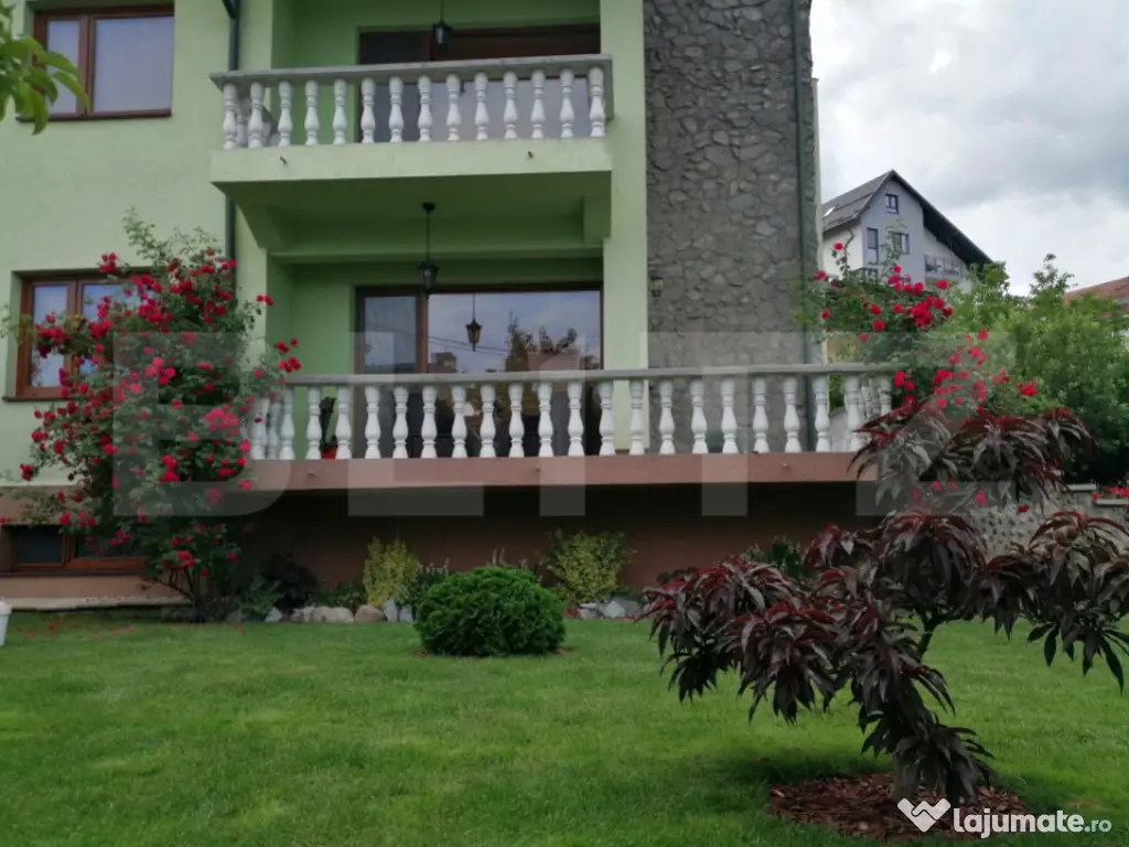 Casă cochetă cu design modern și grădină superbă în G 