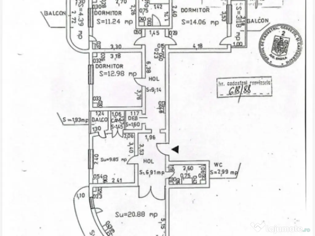 Apartament 4 camere - Calarasilor Esplanada - Mobilat Utilat 