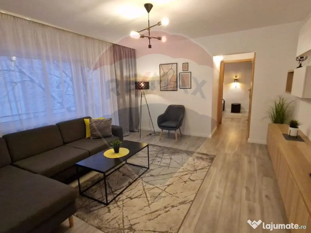 Apartament superb cu 3 camere de închiriat - Miorița 