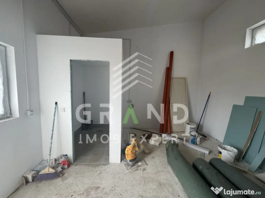 HALĂ 70 MP | 3 PARCĂRI | ZONA P-ȚA 1 MAI–CLUJANA | CONS 