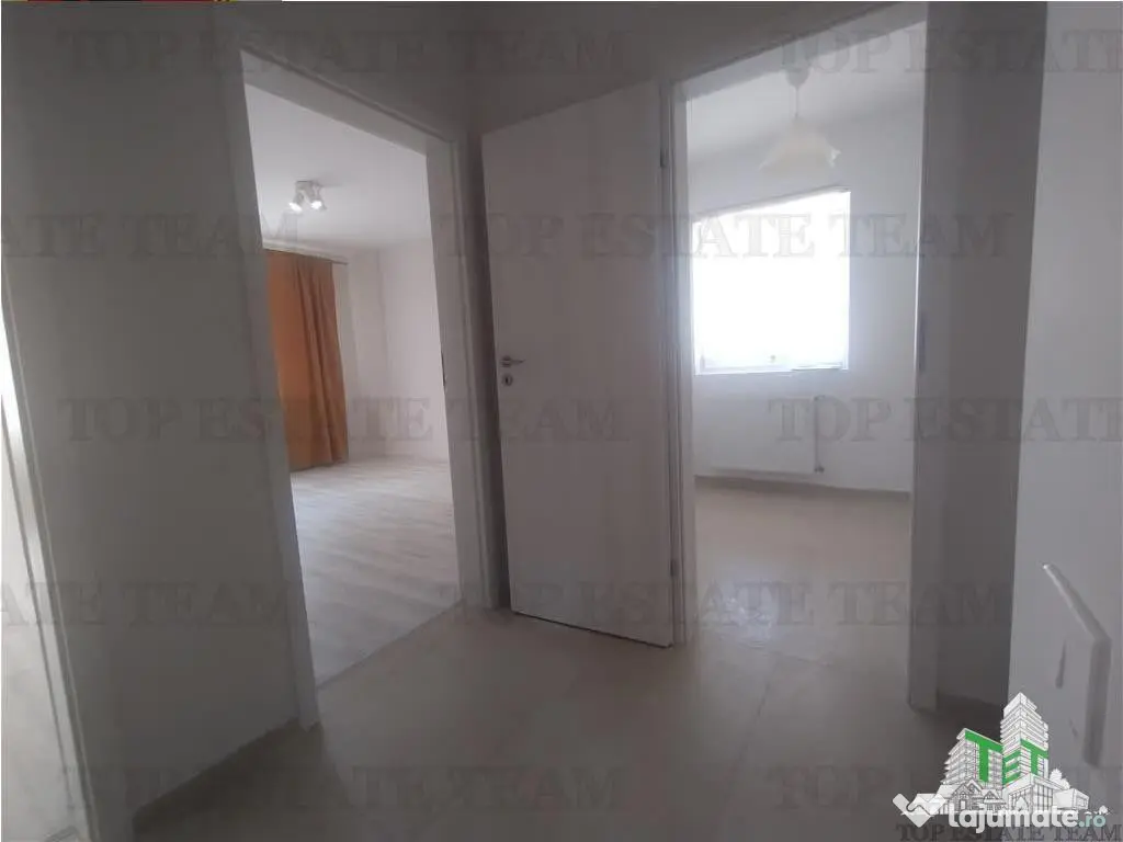Apartament nou 2 camere cu gradina, nemobilat, prima Popest 