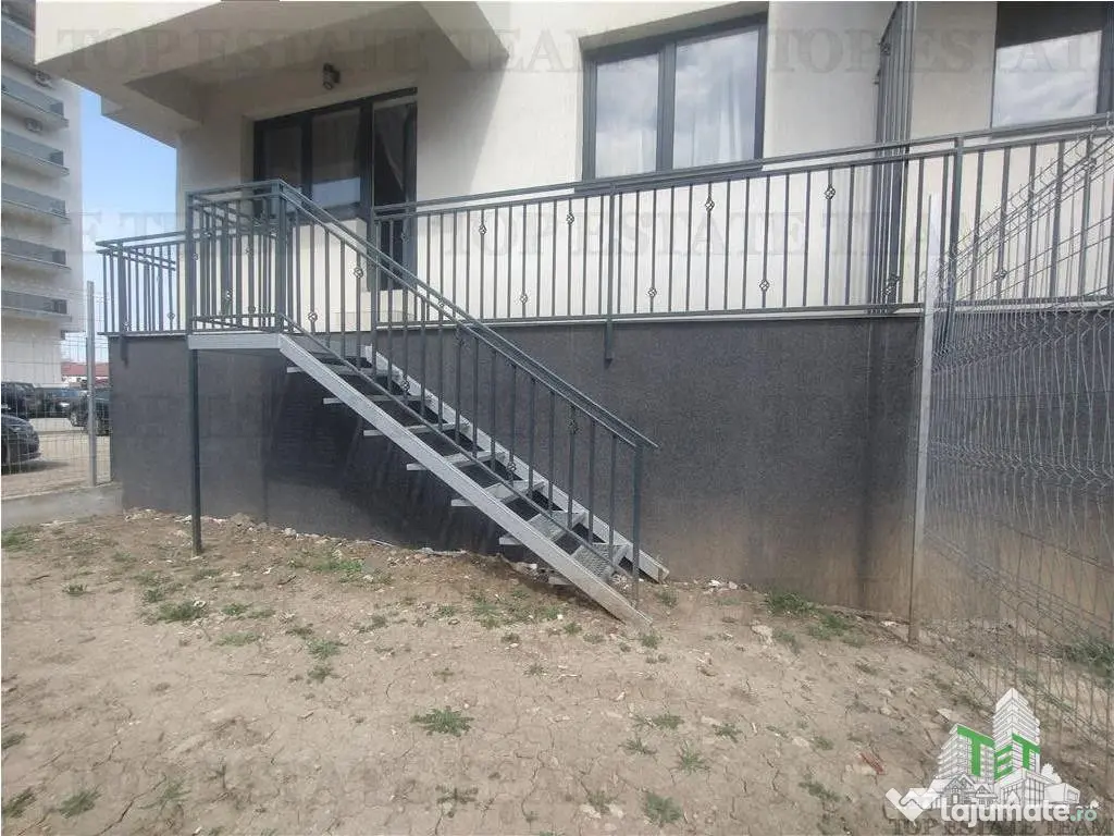 Apartament nou 2 camere cu gradina, nemobilat, prima Popest 