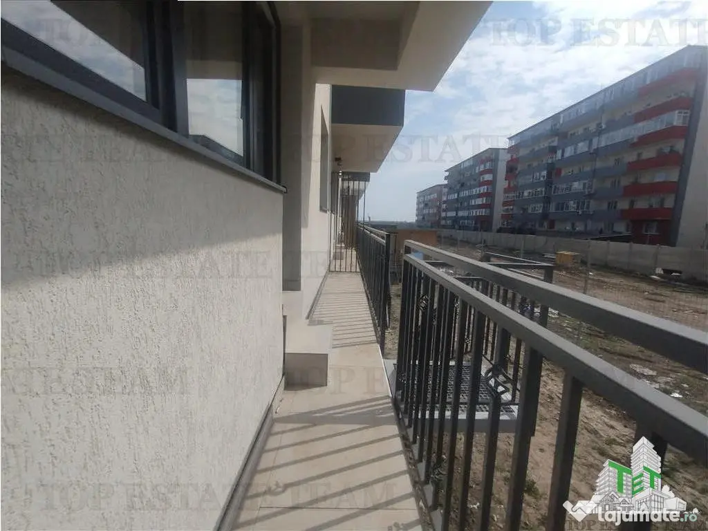 Apartament nou 2 camere cu gradina, nemobilat, prima Popest 