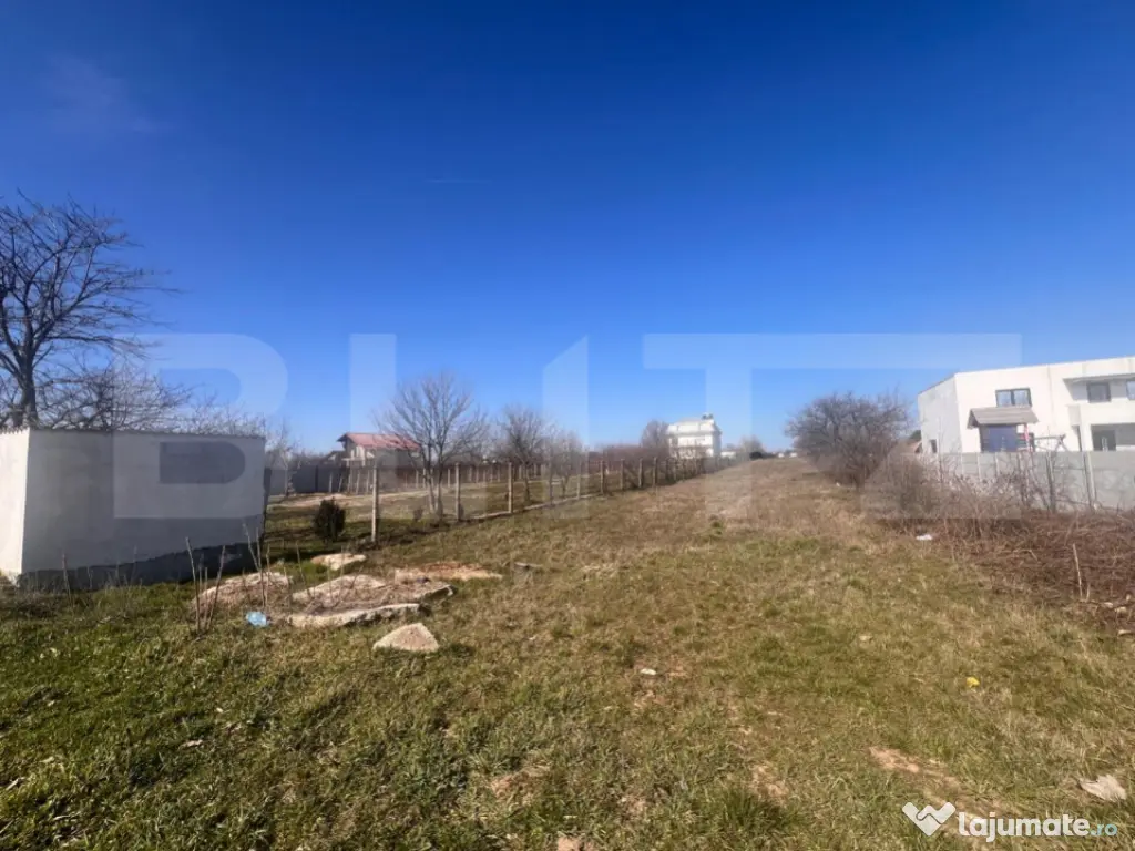 Teren intravilan 3000 mp la principala, Cosoveni 