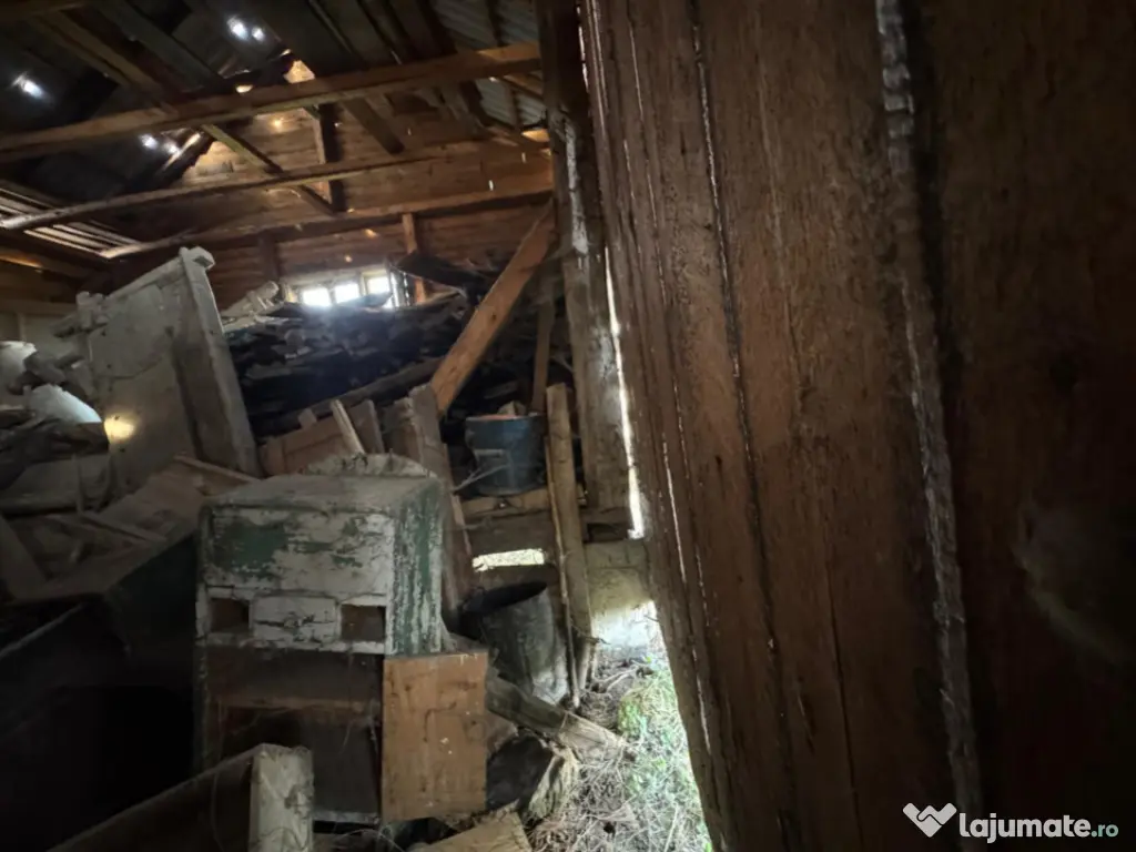 Casă Asuaju de Sus, 47 ari teren, investiție, necesită re