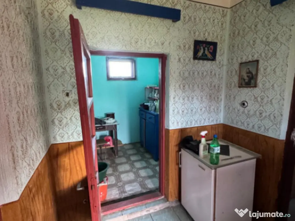 Casă Asuaju de Sus, 47 ari teren, investiție, necesită re