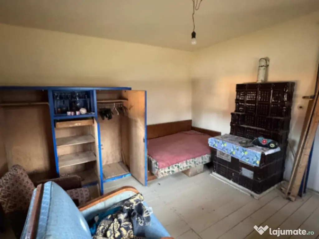 Casă Asuaju de Sus, 47 ari teren, investiție, necesită re