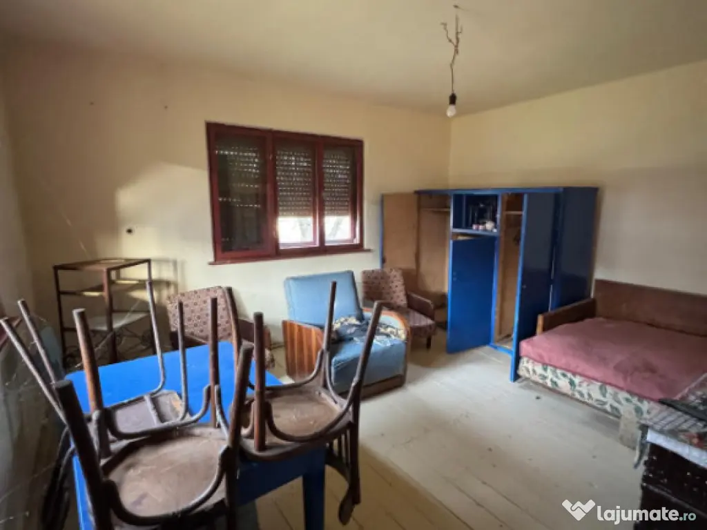 Casă Asuaju de Sus, 47 ari teren, investiție, necesită re