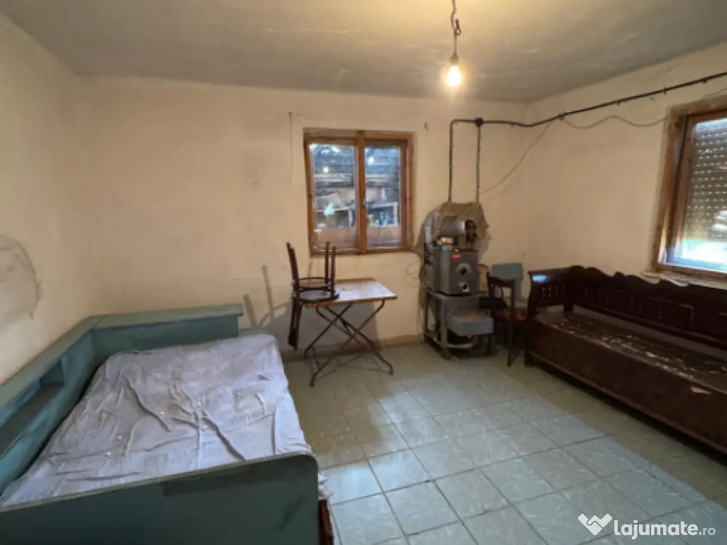 Casă Asuaju de Sus, 47 ari teren, investiție, necesită re