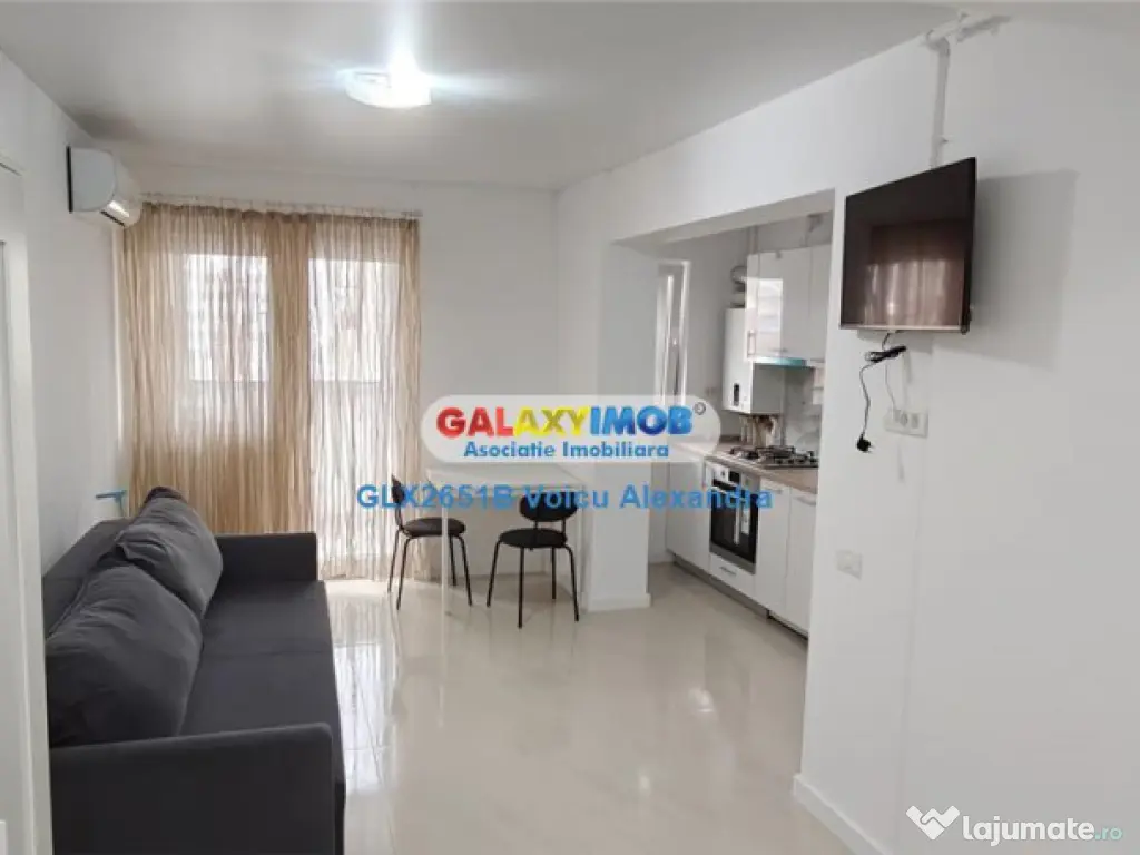 Garsoniera Bloc Nou Berceni - Dimitrie Leonida - Metrou